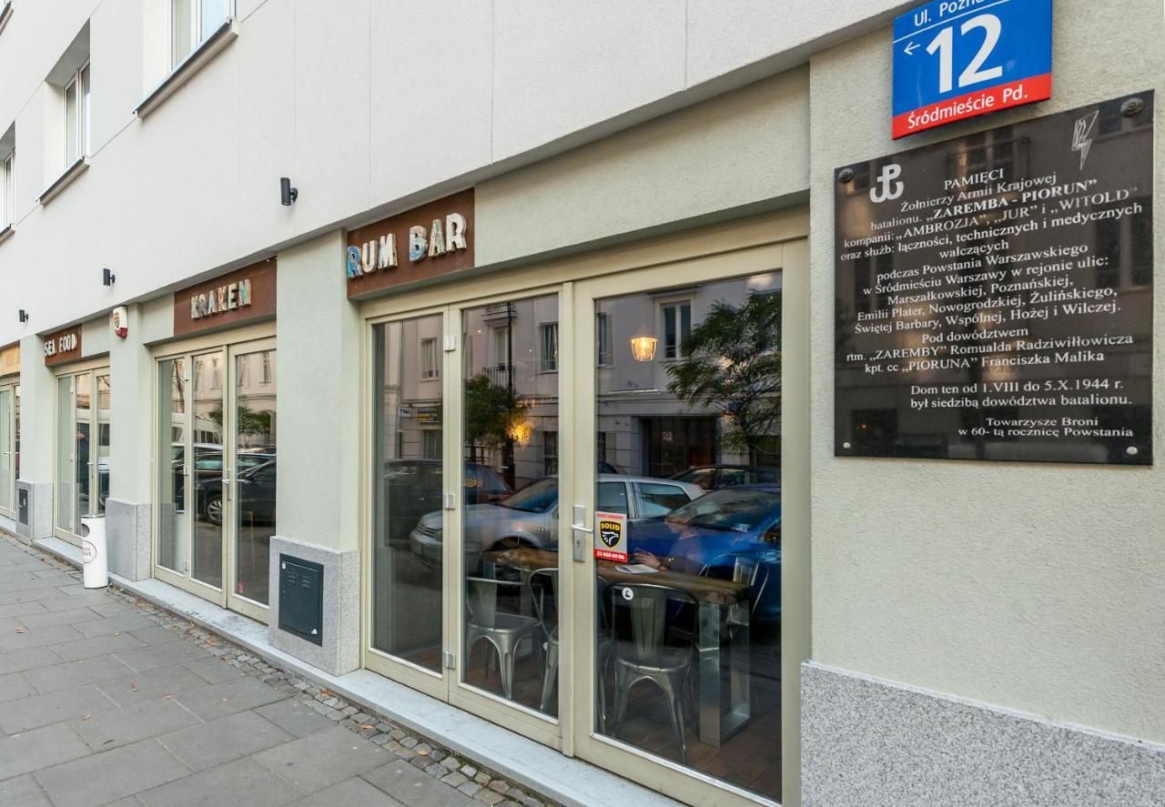 Apartment For Rent Warsaw Center Bagian luar foto